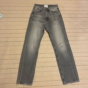 BDG Urban Outfitters Women's High Rise Black Denim Cowboy Jeans / Size 24